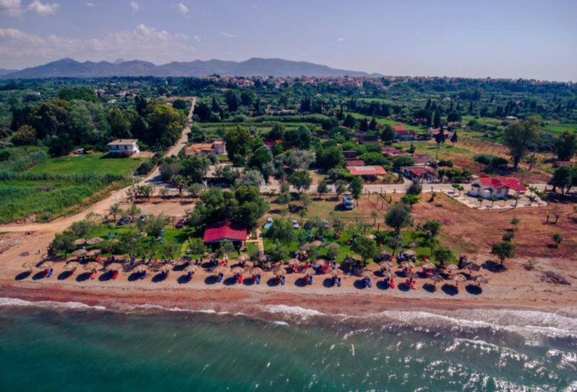 Вилла Sea Breeze Като-Ахайя Экстерьер фото